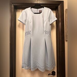 Vince Camuto Soft Blue Dress